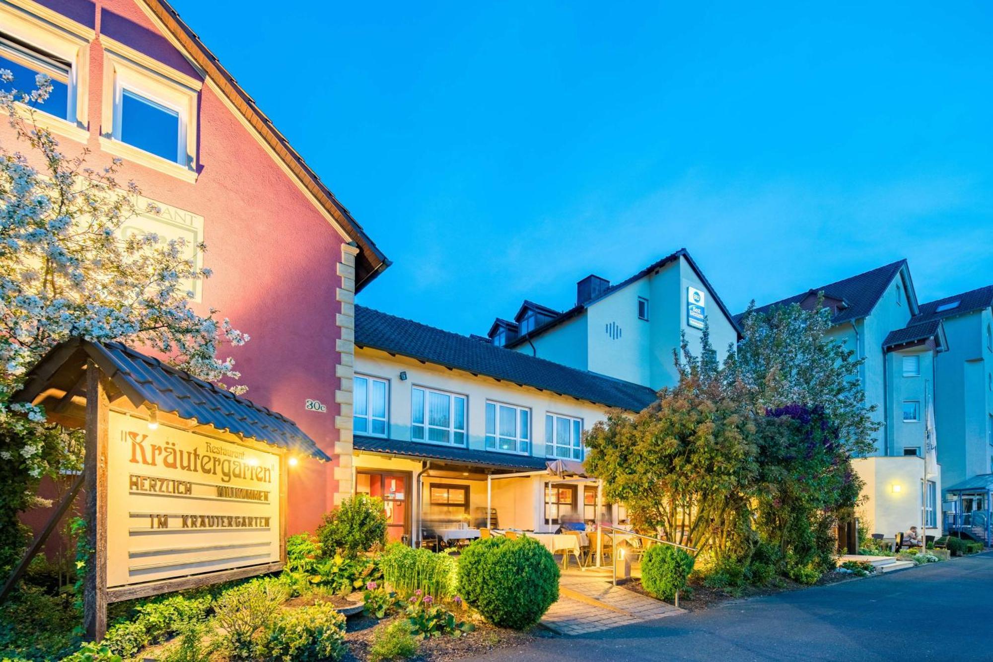 Best Western Blankenburg Hotel Coburg Exteriör bild