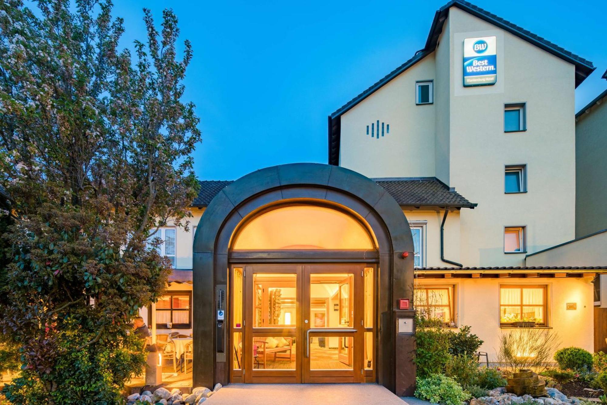 Best Western Blankenburg Hotel Coburg Exteriör bild