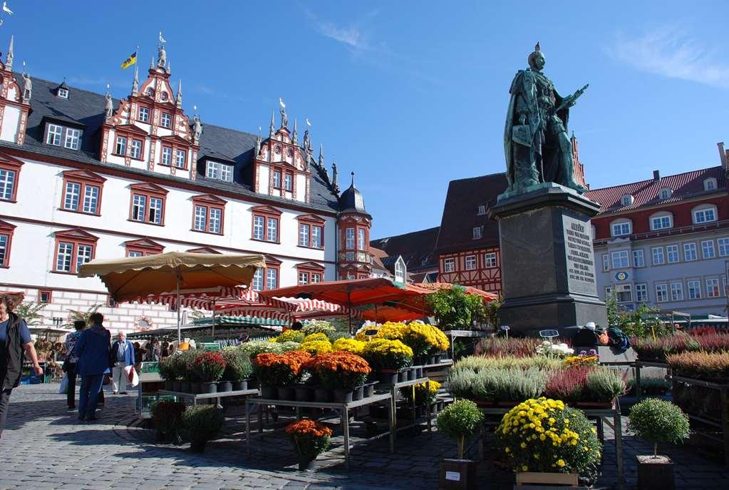 Best Western Blankenburg Hotel Coburg Exteriör bild
