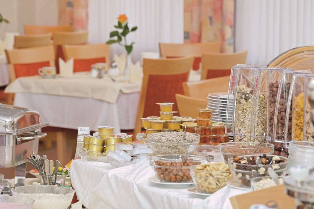 Best Western Blankenburg Hotel Coburg Restaurang bild