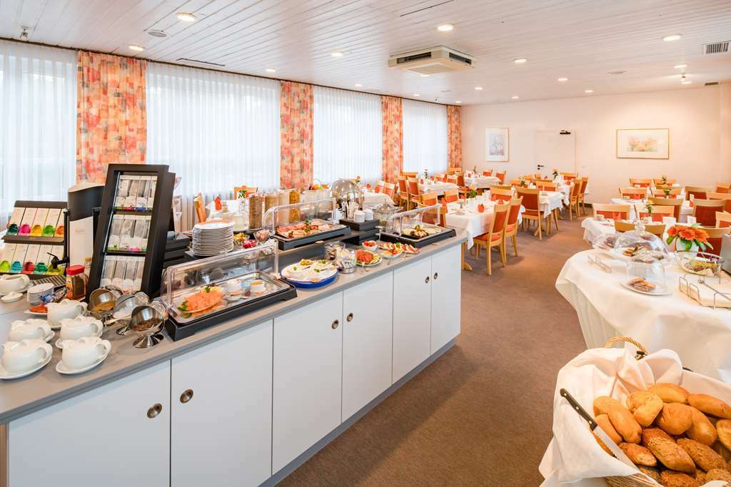 Best Western Blankenburg Hotel Coburg Restaurang bild