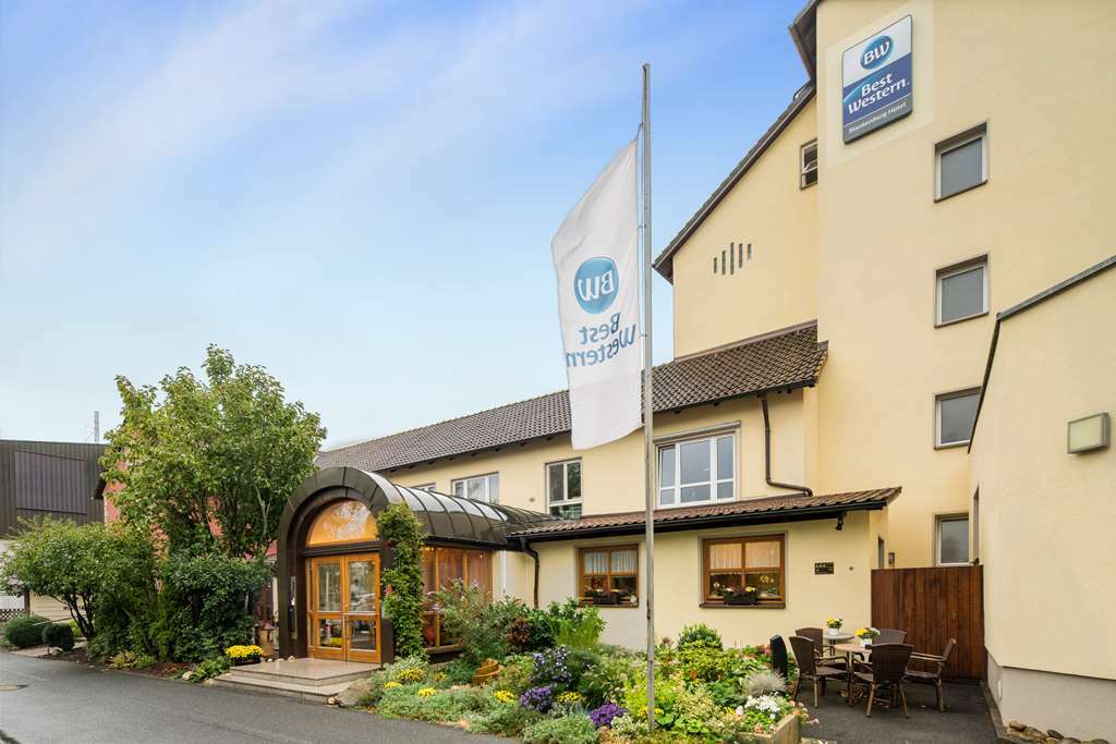 Best Western Blankenburg Hotel Coburg Exteriör bild